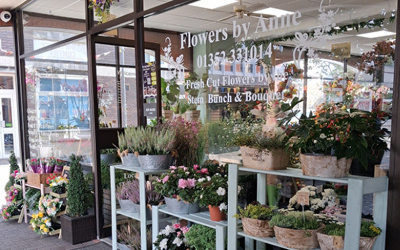 Fresh flowers and handcrafted bouquets from Flowers by Anne in Mold